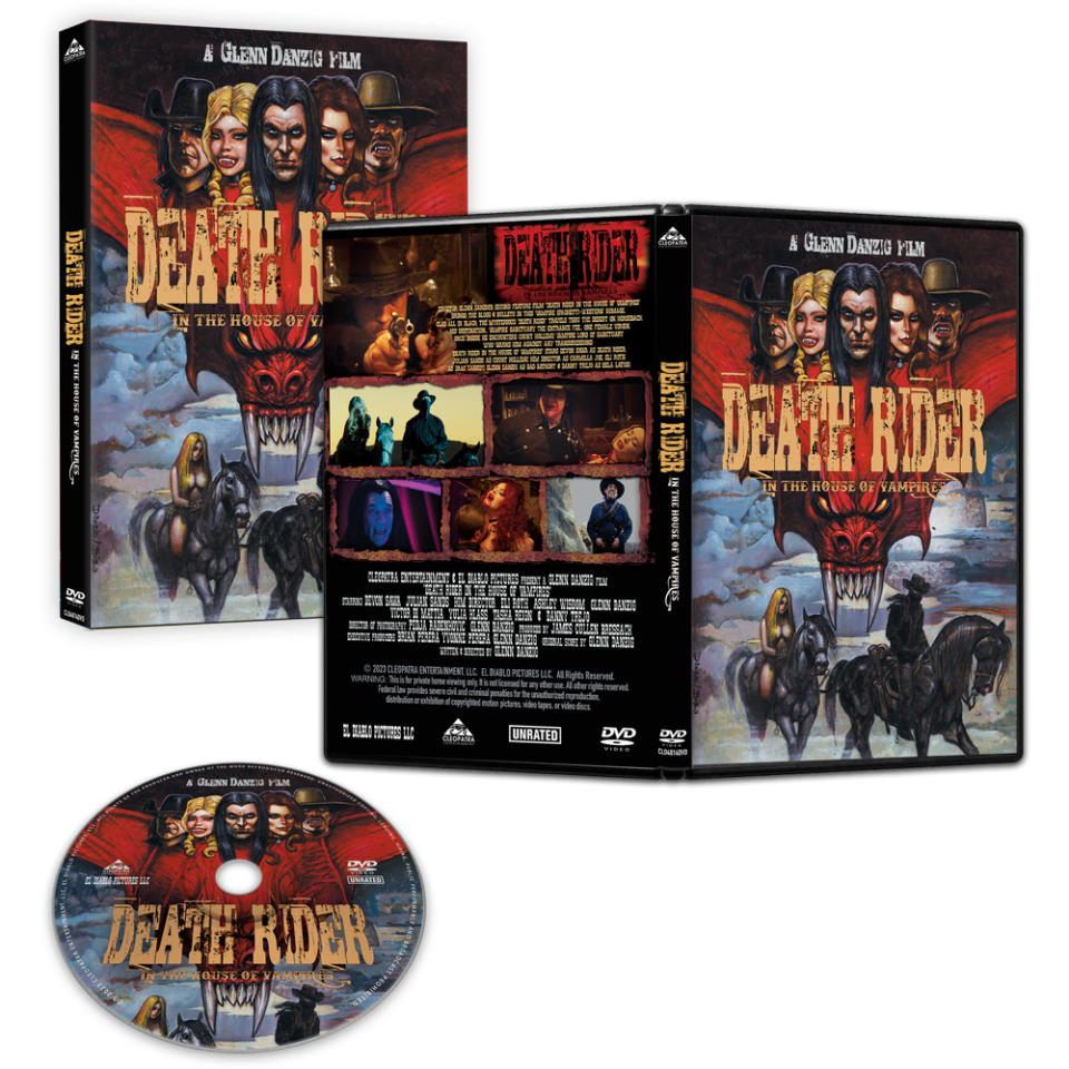 death rider in the house of vampires dvd