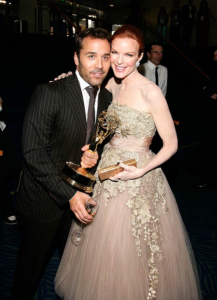 Piven Cross Emmy Prty