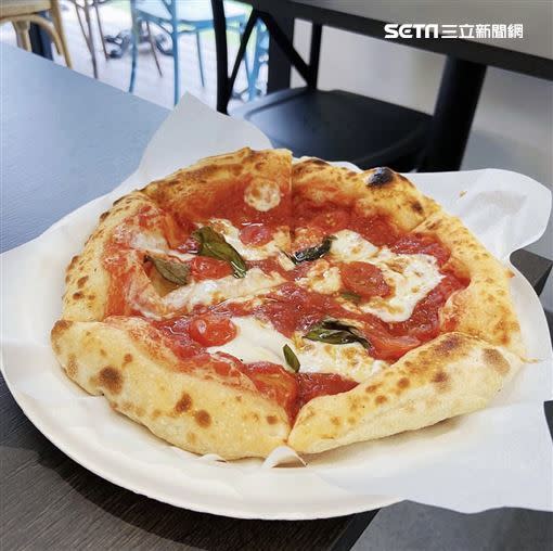 義式窯烤屋Italian terrace有6種經典口味披薩可選擇。（圖／___ms.belle__ IG 授權提供）