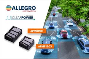 High-performance DC-DC regulator IC, low DCR inductor, and two capacitors in a compact package