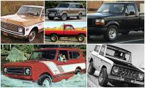 <p>There's just something we all like about a pickup, man. Note: Our list is not ranked from 51 to 1. These are just our favorite trucks.</p><p><em>This story originally appeared at</em> <a rel="nofollow noopener" href="http://www.popularmechanics.com/cars/trucks/g132/the-51-coolest-trucks-of-all-time" target="_blank" data-ylk="slk:Popular Mechanics;elm:context_link;itc:0;sec:content-canvas" class="link ">Popular Mechanics</a>.</p>
