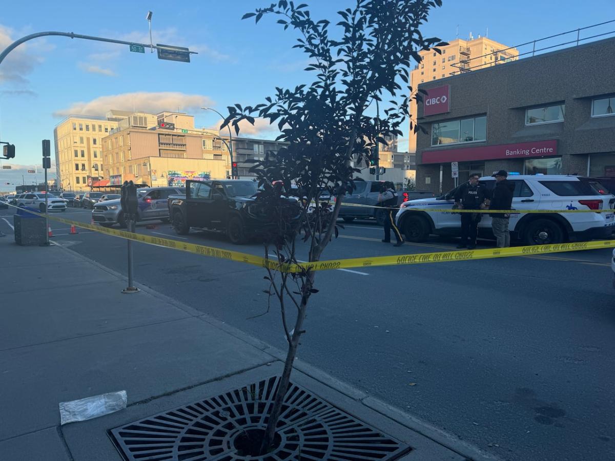 Driver arrested after fatal Yellowknife collision on Friday afternoon