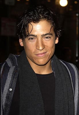 Andrew Keegan at the LA premiere of Universal's 8 Mile