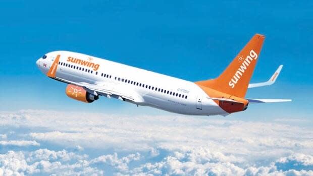 Sunwing Airlines to resume flights to Cuba from Windsor Airport in 2021/2022.  (Submitted by Sunwing Media - image credit)