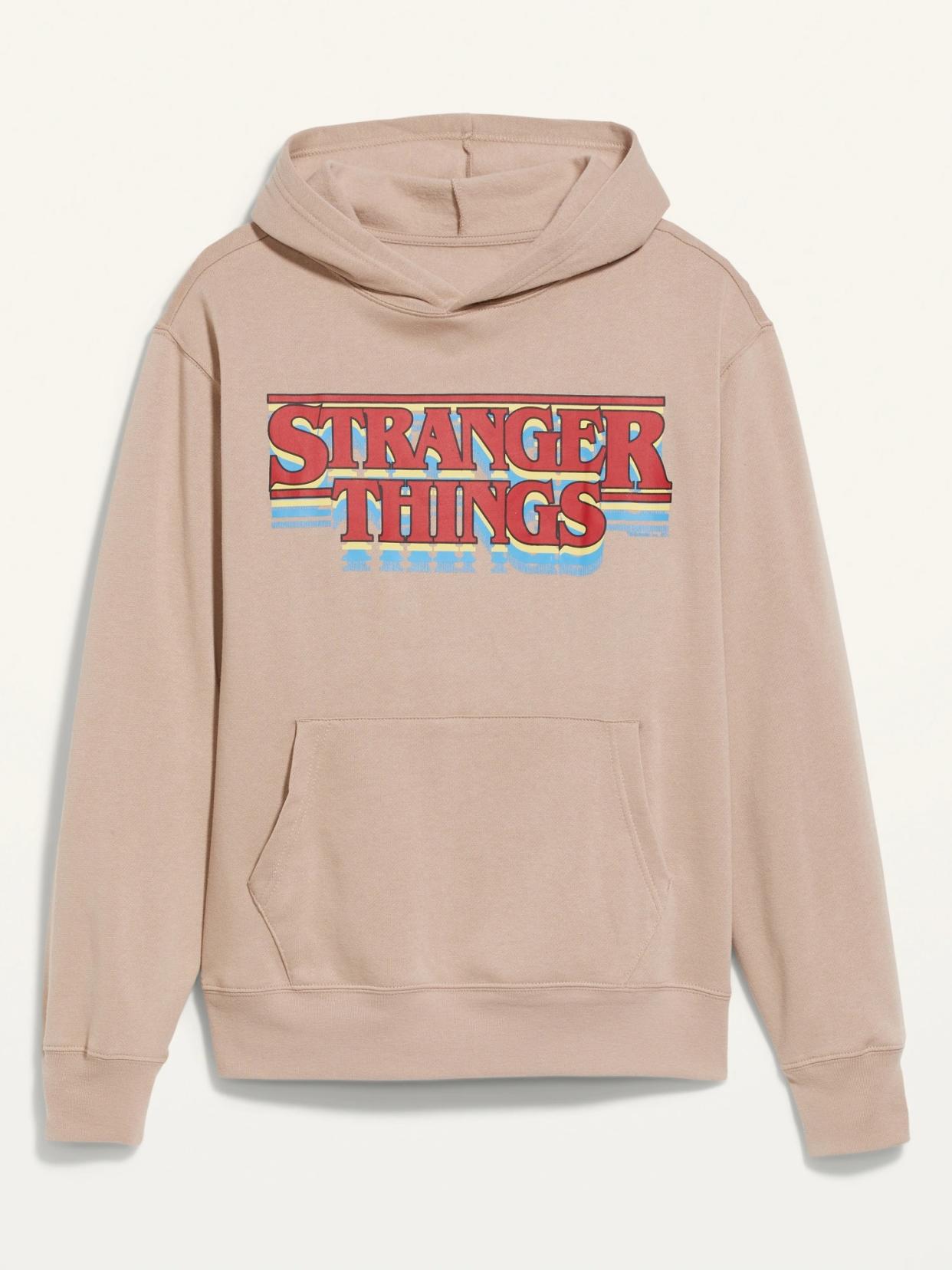 Stranger Things Gender-Neutral Pullover Hoodie