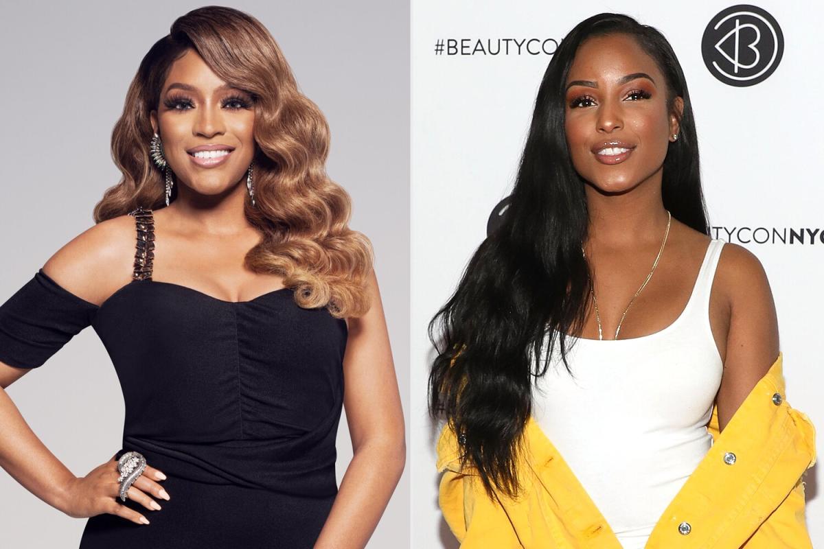 Drew Sidora Doesn't Regret Lunging at LaToya Ali on RHOA Finale: 'She's  Lucky I Was Held Back'