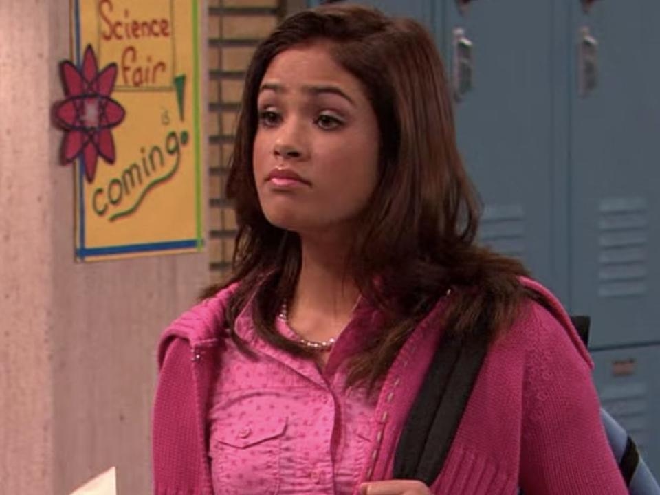 Nicole Gale Anderson on season one of "iCarly."