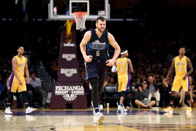 Andrew Bogut, pictured in 2016, appears headed to the Philadelphia 76ers