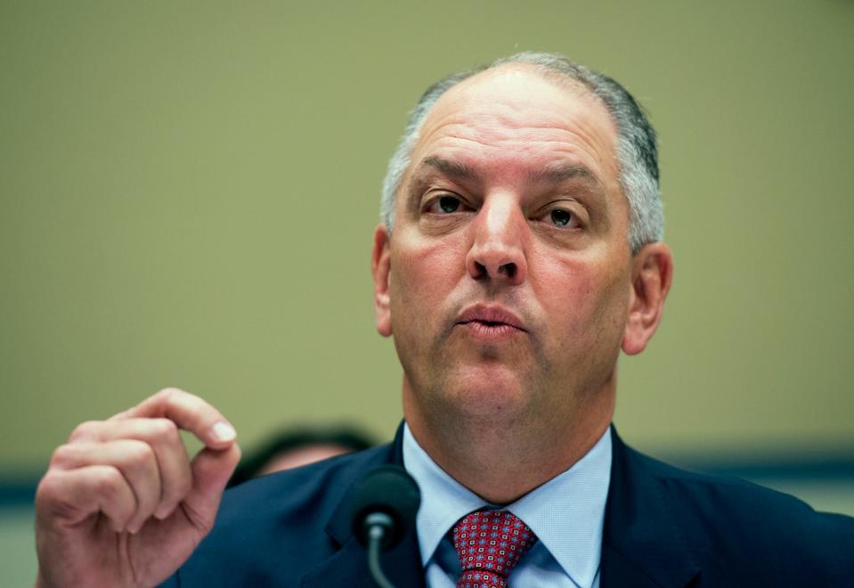 louisiana governor john bel edwards