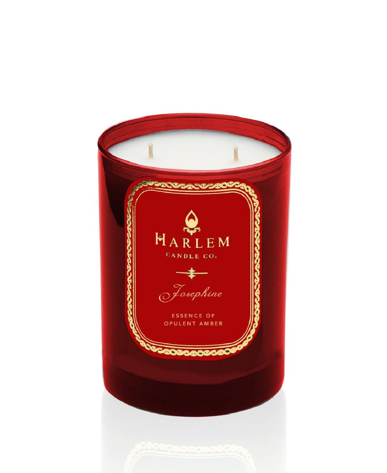 <p><a href="https://www.harlemcandlecompany.com/products/josephine-luxury-candle-large-12-oz" rel="nofollow noopener" target="_blank" data-ylk="slk:Shop Now;elm:context_link;itc:0;sec:content-canvas" class="link rapid-noclick-resp">Shop Now</a></p><p>'Josephine' Candle </p><p>Harlem Candle Company</p><p>$48.00</p><span class="copyright">Harlem Candle Company </span>