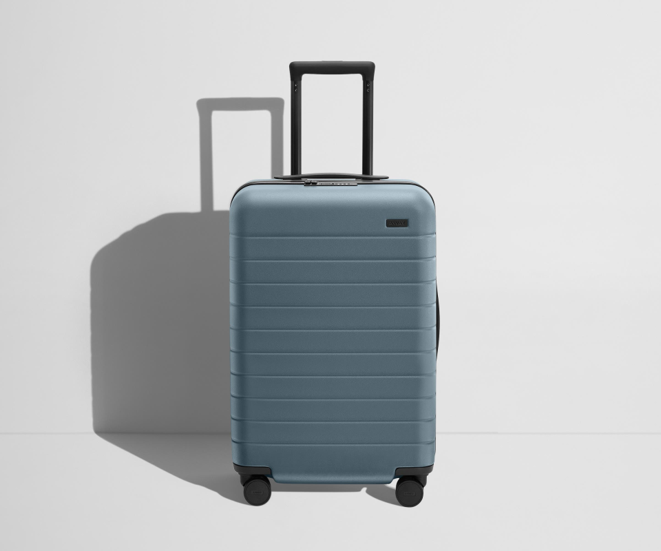 Away Bigger Carry-On Flex Suitcase