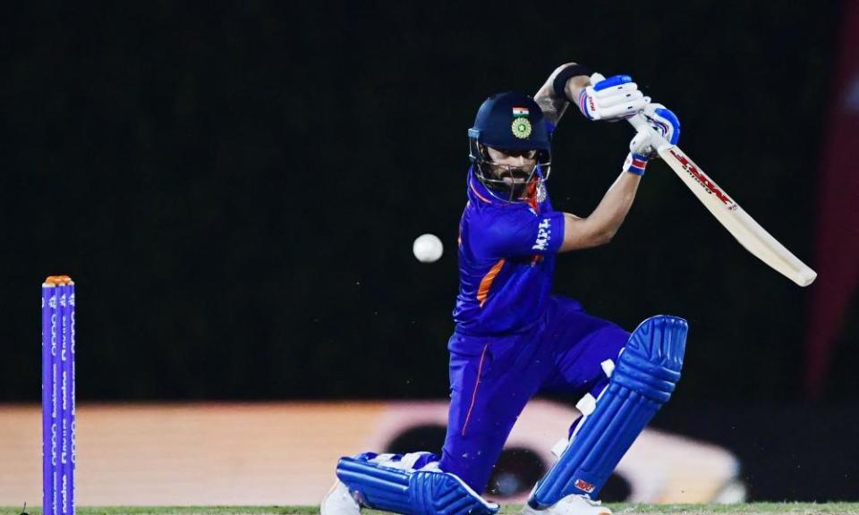 Virat Kohli is looking to bow out as India’s Twenty20 captain on a high