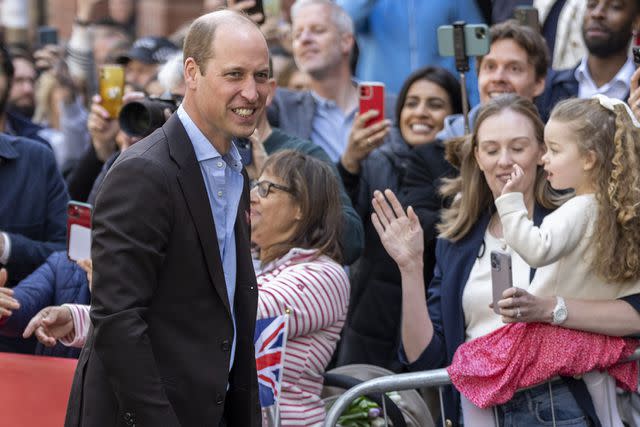 Mark Cuthbert/UK Press via Getty Images Prince William