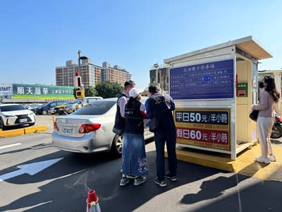 中市交通局稽查商圈停車場 未領停車場登記年後裁罰