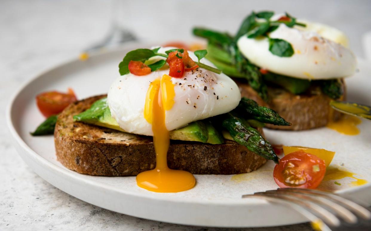 M&S have recently added to their convenience food lists, selling two ready-made poached eggs at £2