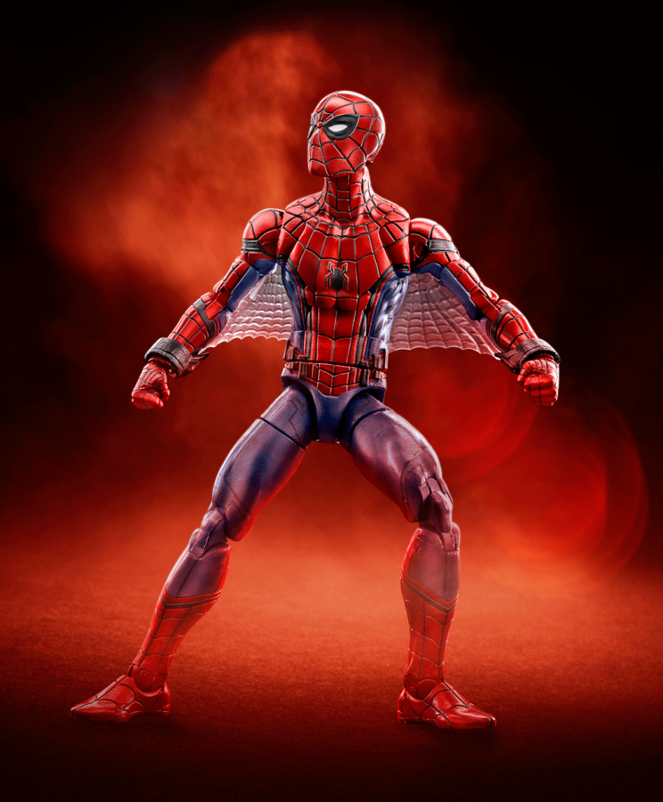 Web Wings Spider-Man (Courtesy of Hasbro)