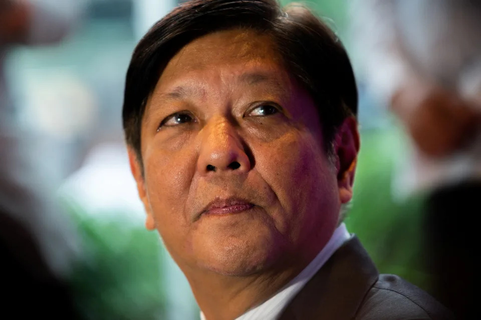 Philippine president-elect Ferdinand 