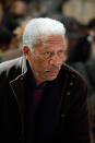 Morgan Freeman in Warner Bros. Pictures' "The Dark Knight Rises" - 2012