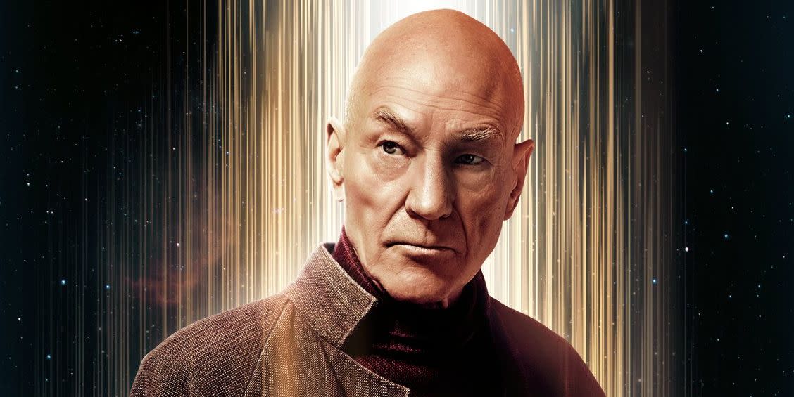 patrick stewart, star trek picard