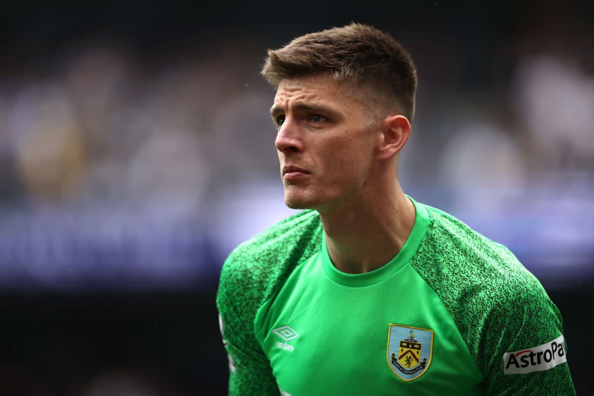 Nick Pope spent six years at Burnley  (Getty Images)