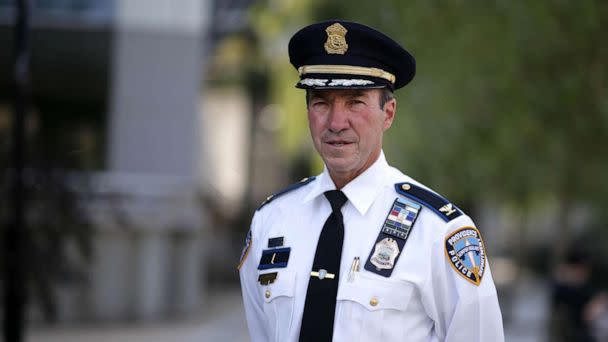 PHOTO: In this Sept. 25, 2020, file photo, Providence Police Chief Hugh T. Clements poses in Providence, RI. (Jonathan Wiggs/The Boston Globe via Getty Images, FILE)