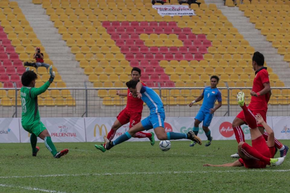 SEA Games 2017: Singapore vs Laos