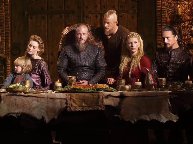 "Vikings"<p>The History Channel</p>