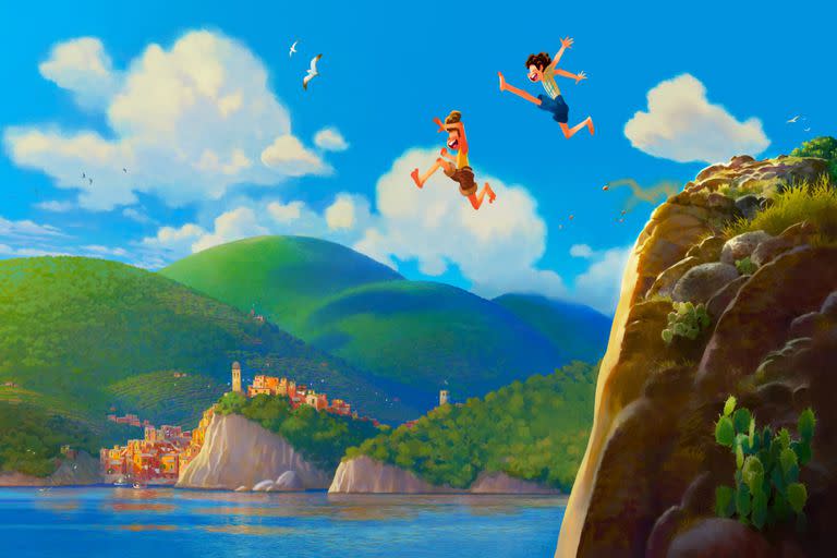 Luca, el nuevo film de Pixar que llegará en 2021