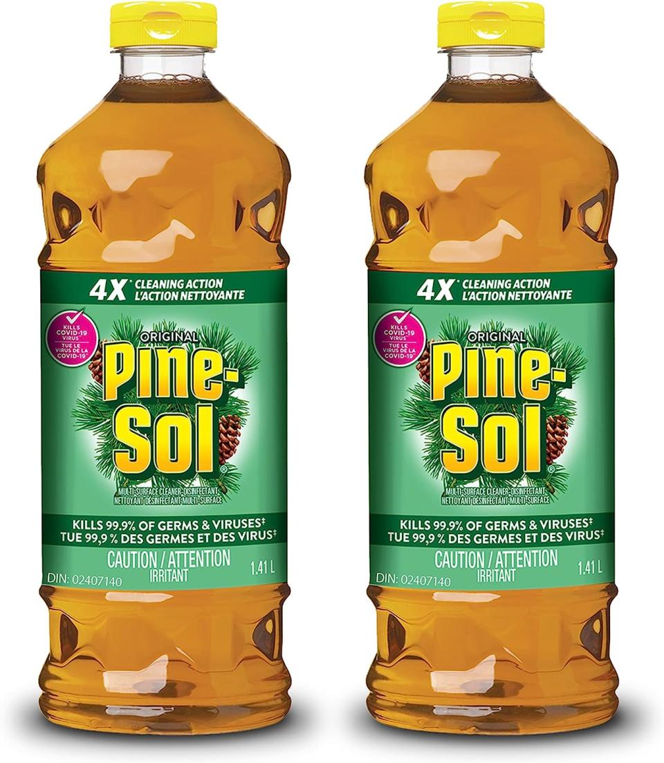 Pine-Sol Multi-Surface Cleaner (Photo via Amazon)