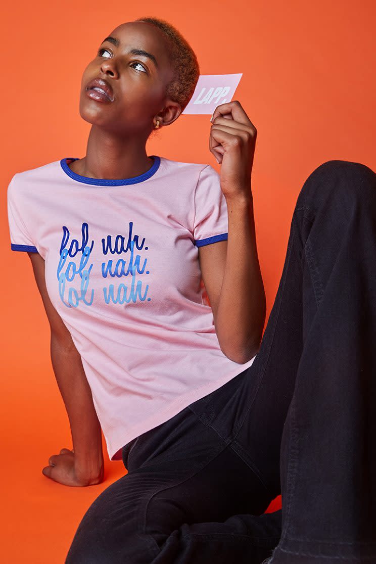 Leomie's first LAPP collection focused on sexual consent [Photo: LAPP]