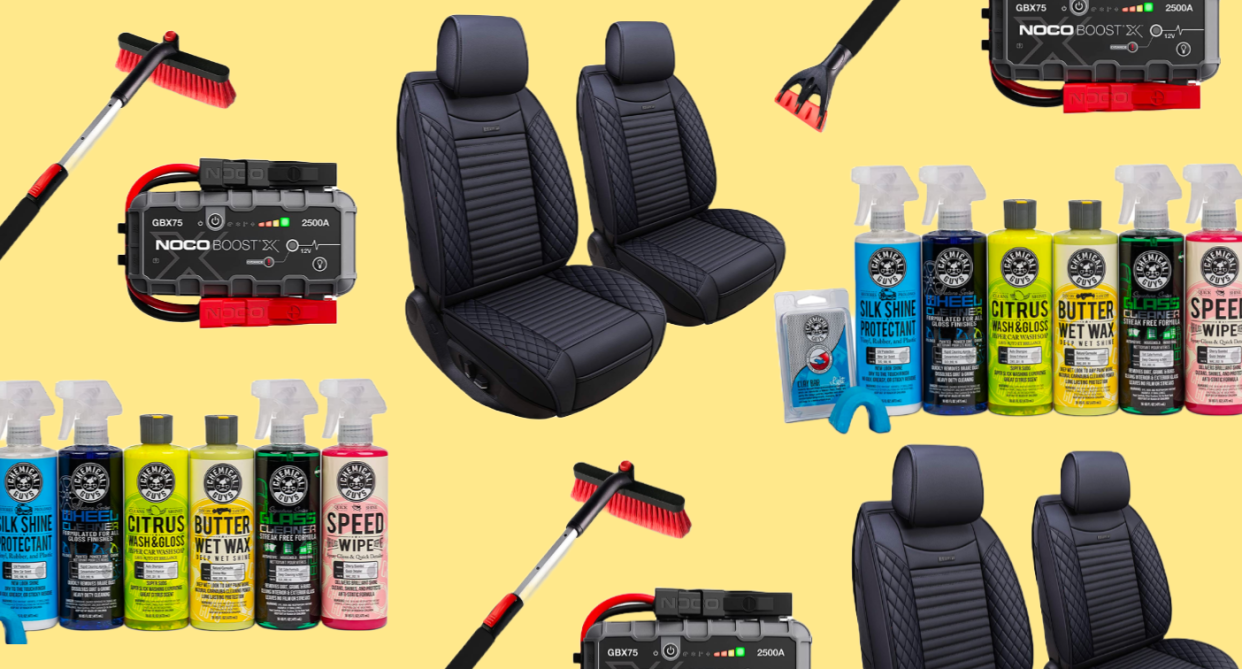 Amazon is having a major sale on car essentials: Shop tools, cleaning & more.