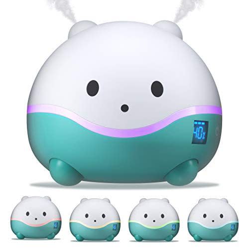 4) WISPI Humidifier, Diffuser, and Night Light for Children