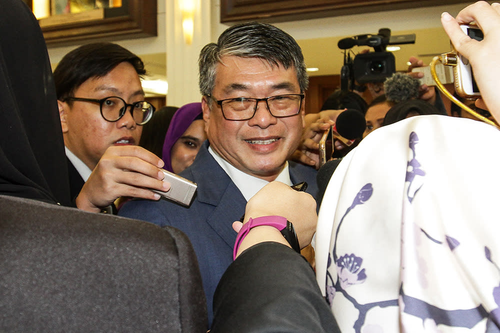 Leong said the meeting has been scheduled for June 20. — Picture by Miera Zulyana