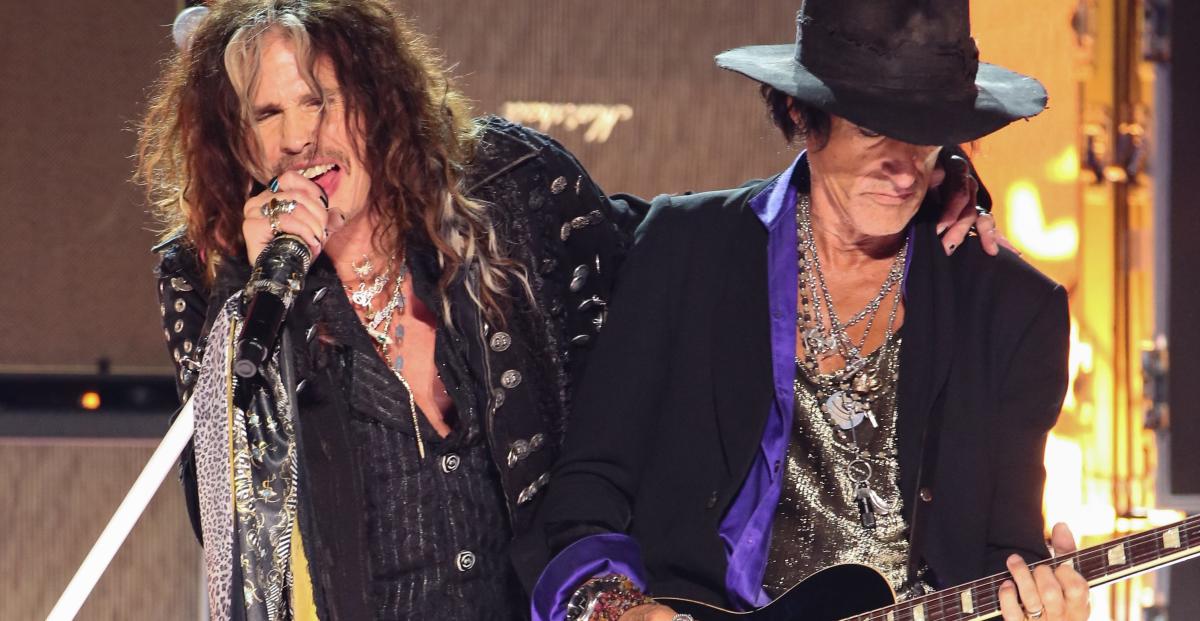 Aerosmith's 50th anniversary concert at Fenway Park delayed until 2022