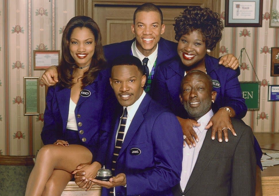 the jamie foxx show cast