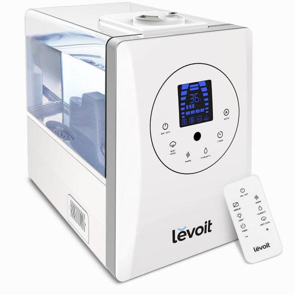 2) Levoit LV600HH Hybrid Ultrasonic Humidifier