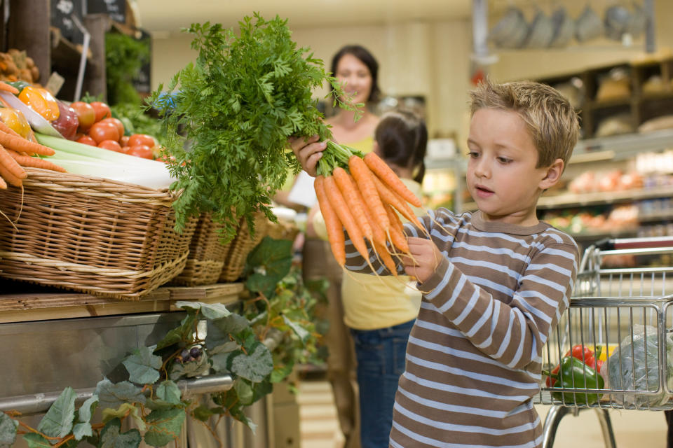 Gesunde Ernährung ist für Kinder besonders wichtig.