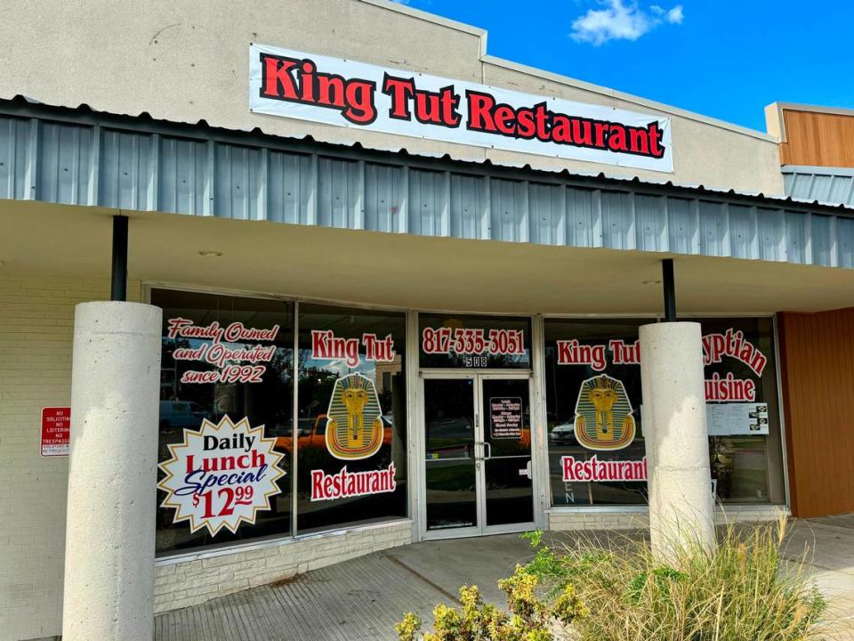 King Tut Restaurant, a Southside mainstay for 32 years, moved in August 2024 to a new location on West Rosedale Street near South Jennings Avenue.