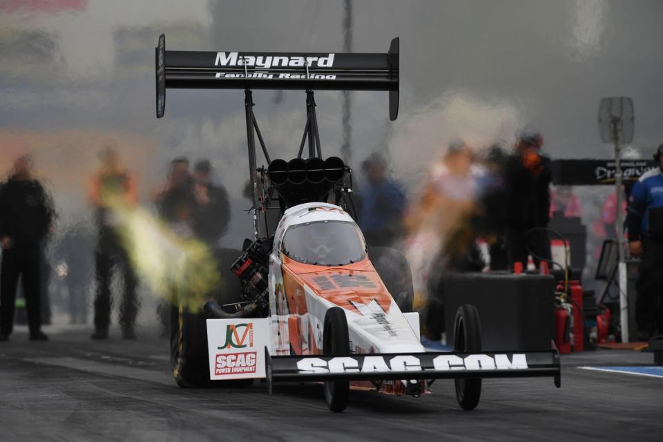 Photo credit: NHRA/National Dragster