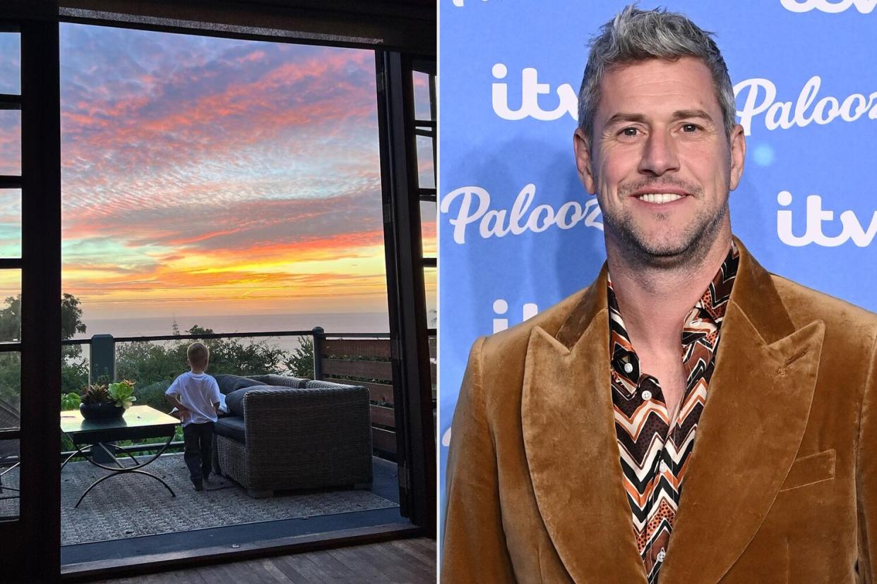 Ant Anstead Keeping Laguna Beach Home