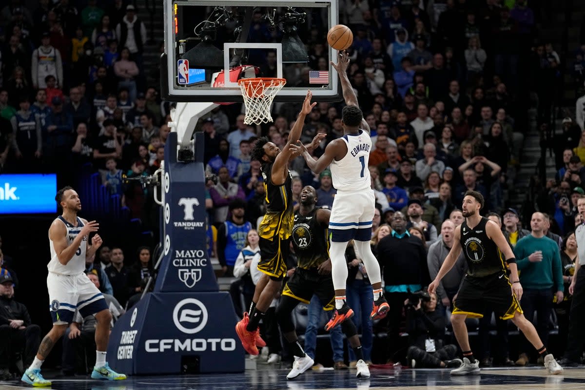 WARRIORS-TIMBERWOLVES (AP)