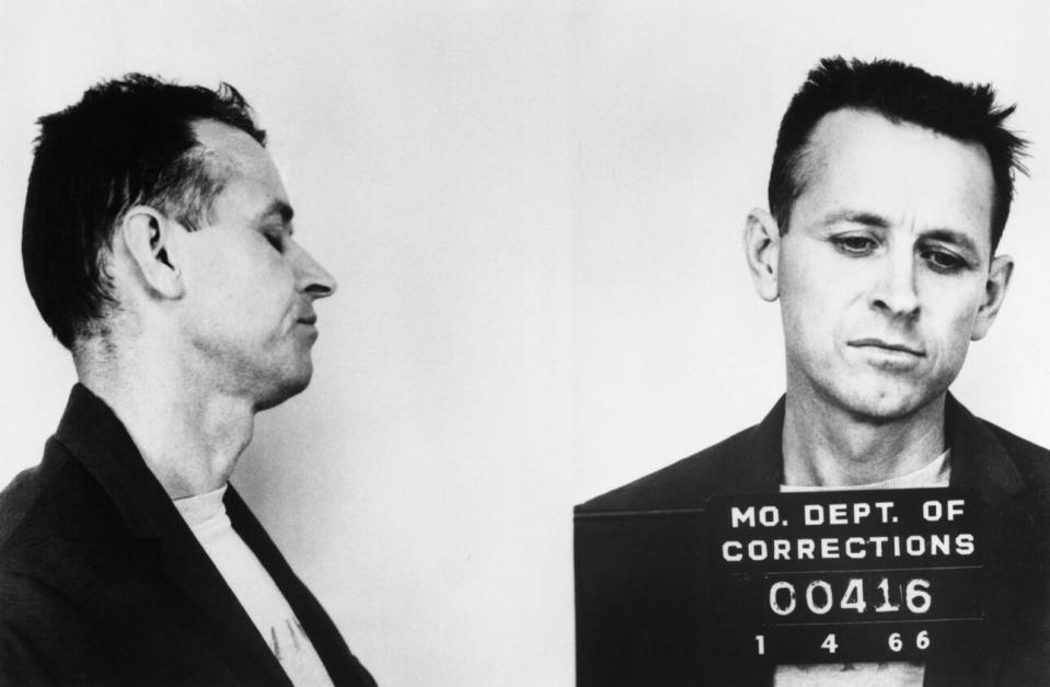 James Earl Ray, the amphetamine-enthusiast racist who assassinated Dr. Martin Luther King Jr. (Credit: Getty Images)