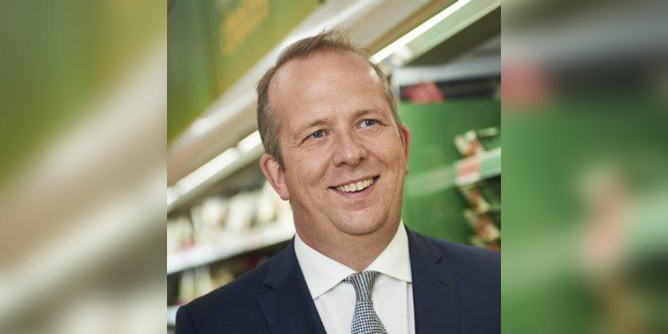 Simon Roberts, Retail and Operations Director, Sainsbury's 