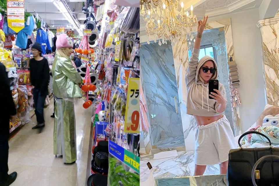 凡去日本必排的私人行程：Lady Gaga 不是最愛逛小店，而是… Donki 唐吉軻德！