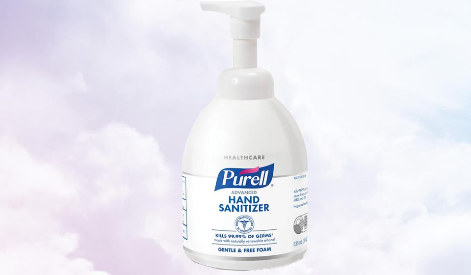 Purell-atively speaking, you won't be able to beat this price.  (Photo: Walmart)