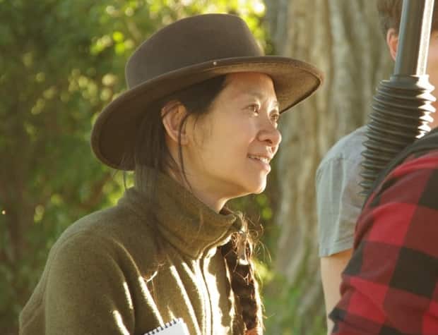 Chloé Zhao was among two women nominated for best director at the Oscars this morning. Only five women have ever been nominated in the category before.