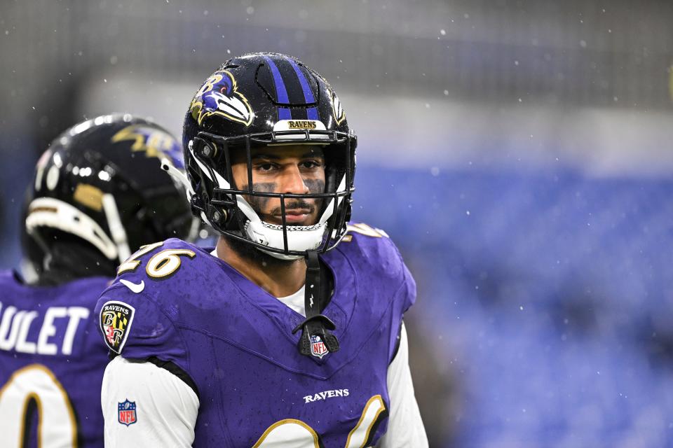 Baltimore Ravens safety Geno Stone will sign with the Cincinnati Bengals, sources told The Enquirer.