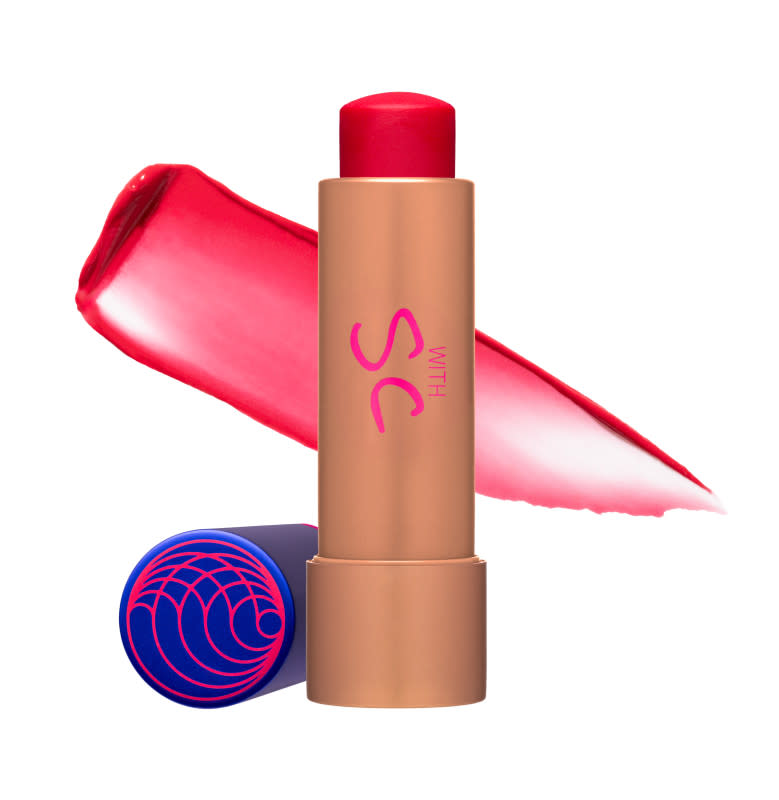 Augustinus Bader x Sofia Coppola The Tinted Balm in Shade 1, $43, <a href="https://fave.co/4aZALpX" rel="noopener" target="_blank" data-ylk="slk:available here;elm:context_link;itc:0;sec:content-canvas" class="link ">available here</a>.<p>Photo: Courtesy of Augustinus Bader</p>