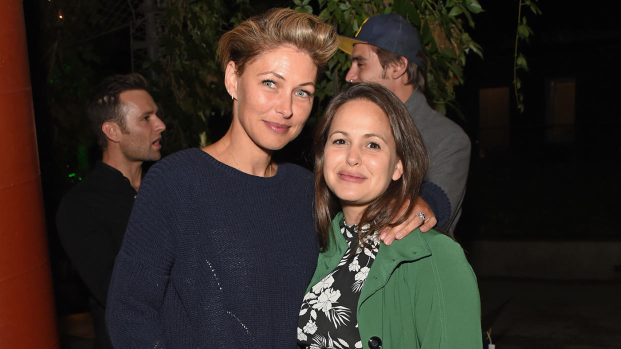 Emma Willis and Giovanna Fletcher opened up about their worsening PMS as they've got older (Images: Getty Images)