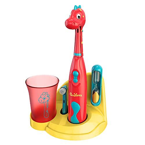 4) Brusheez Kid's Electric Toothbrush Set